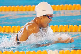 Swimmer Nguyen Thi Anh Vien expects to perform well at the Rio de Janeiro Olympics in 2016. (Photo: VNA)