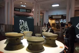 Bronze Dong Son drums (Photo: VNA)