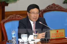 Deputy Prime Minister Pham Binh Minh (Photo: VNA)