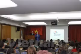 Scene at the seminar. Photo: VNA