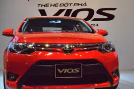 Toyota Motor Corporation is among the the top sellers in Vietnam. (Photo: VNA)