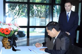 Deputy Foreign Minister Bui Thanh Son (Source: VNA)