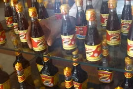 Phu Quoc island's fish sauce (Source: VNA)