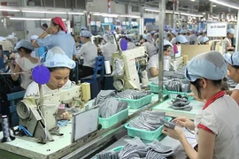 A code of conduct to prevent sexual harassment at work is applied to all enterprises on a voluntary basis. (Photo: VNA)