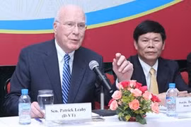 US Senator at the ceremony (Source: VNA)