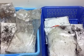 Heroin seized in a trafficking case (Photo: VNA)