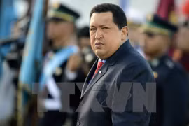 Venezuelan Commander-in-Chief Hugo Chavez Frias. Photo: VNA