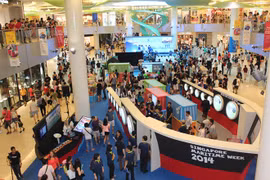 The Singapore Maritime Week began on April 6 (Photo: VNA)