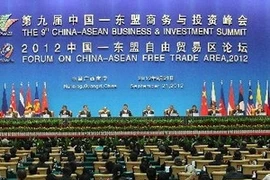 The forum is part of the ninth CABIS in China (Source: VNA)