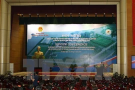 The conference scene. Photo: VNA