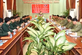The talks on November 12 (Source: VNA)