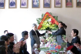 Hue City celebrates Christmas in cheerful atmosphere. (Photo: VNA)