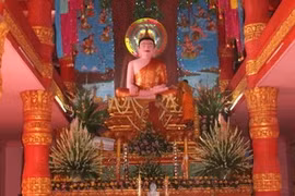 Biggest central chamber of Khmer pagoda inaugurated
