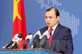 Foreign Ministry Spokesman Le Hai Binh. (Photo: VNA)