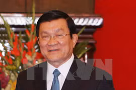President Truong Tan Sang (Photo: VNA)