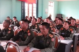 Officers joining in the course (Source: VNA)