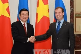 Vietnam, Russia agree to accelerate FTA negotiations 
