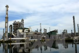 The Dung Quat refinery's annual capacity will be increased from 6.5 million tonnes of products to 8.5 million tonnes (Photo: VNA)