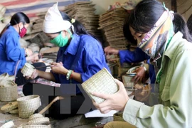 A small-and medium-sized enterprise in central Thanh Hoa province (Photo: VNA)