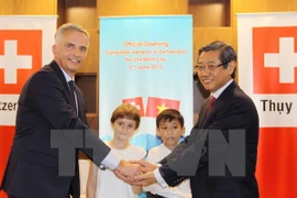 Swiss Consulate General in Ho Chi Minh City inaugurated (Source: VNA)