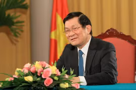 President Truong Tan Sang (Photo: VNA)