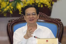 PM Nguyen Tan Dung at the event (Source: VNA)