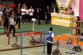 Vietnam comes third at ABU Robocon 2009 TOKYO