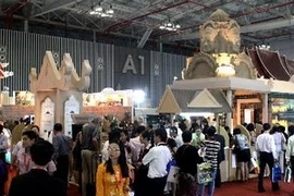 At the 2012 International Travel Expo. Photo: VNA