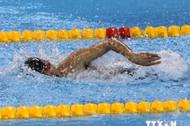 Swimmer Vo Thanh Tung (Source: VNA)