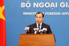 Foreign Ministry’s Spokesperson Le Hai Binh (Photo: VNA)