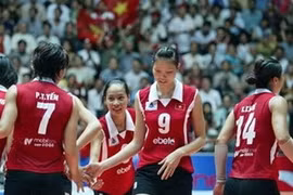 Vietnam tops Asian Volleyball Championship’s group A