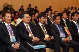 Delegates at the AIRM 16. Photo: VNA