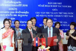The signing ceremony on July 15 (Photo:VNA)
