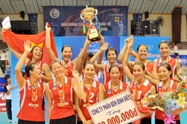 Vietnam wins VTV Cup for 2nd time