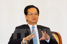 Vietnamese Prime Minister Nguyen Tan Dung (Photo:VNA)