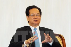 Vietnamese Prime Minister Nguyen Tan Dung (Photo:VNA)