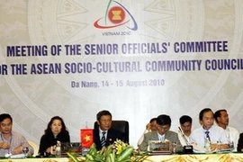 ASEAN discusses socio-cultural development plan 