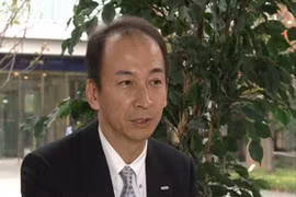 Panasonic Eco Solutions Vietnam President Takashi Ogasawara (Photo: VNA)