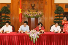 Mass media cooperation agreement signing ceremony (Photo:VNA)
