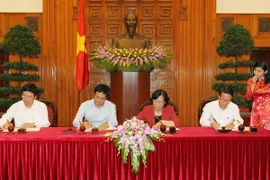 Mass media cooperation agreement signing ceremony (Photo:VNA)