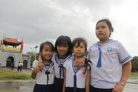 Pupils on Truong Sa islands (Source: Vietnamnet)