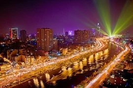 Ho Chi Minh Cityis now an economic, cultural, and scientific-technological hub of Vietnam and the nucleus of the southern key economic region (Photo: VNA)