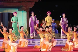 The Ca Hue genre has been recognised as a national intangible cultural heritage. (Photo: VNA)