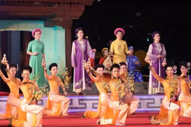 The Ca Hue genre has been recognised as a national intangible cultural heritage. (Photo: VNA)