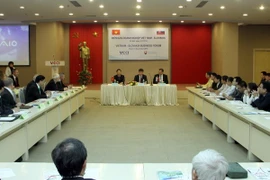 The Vietnam-Slovakia Business Forum takes place in Ho Chi Minh City on November 5 (Photo: VNA)
