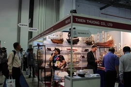 The Vietnam Pavilion (Source: VNA)