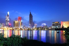 A view of Ho Chi Minh City centre. (Photo: VNA) 