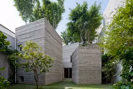 "House for trees" designed by Vo Trong Nghia company (Source: internet)