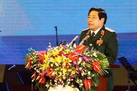 Vietnamese Defence Minister General Phung Quang Thanh (Source: VNA)