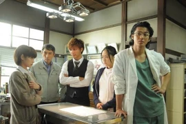 "Veterinarian Dolittle"'s scene (Photo: VTV)